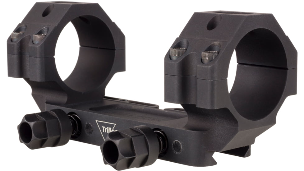 Trijicon Bolt Action Mount w/ Q-LOC, 34mm Tube, 1.125in, Black, AC22042