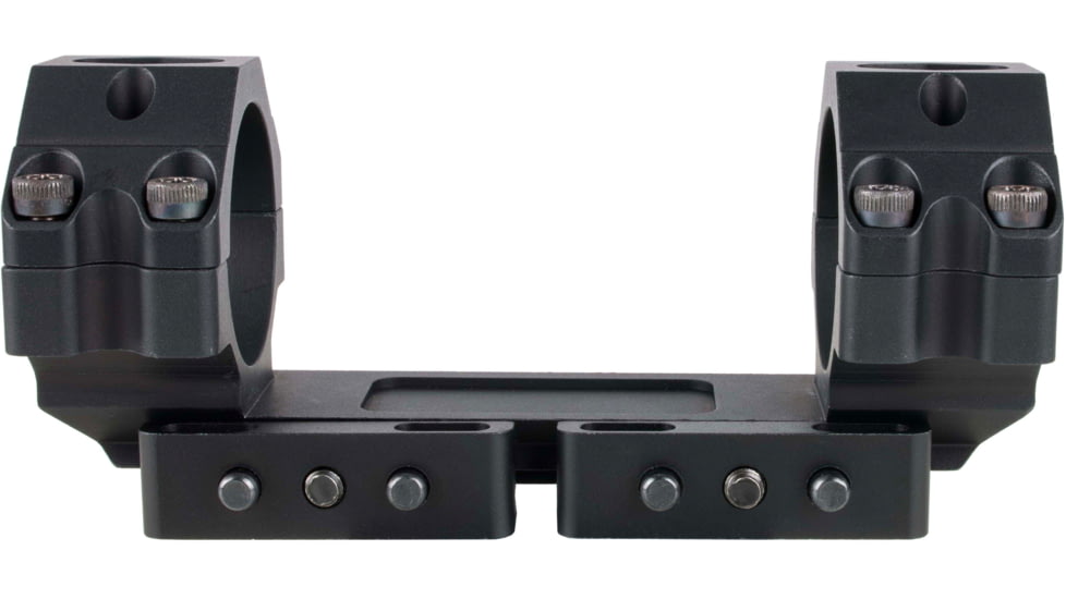 Trijicon Bolt Action Static Mount - 34mm, 1.125 in, 20 MOA, Black, AC22060