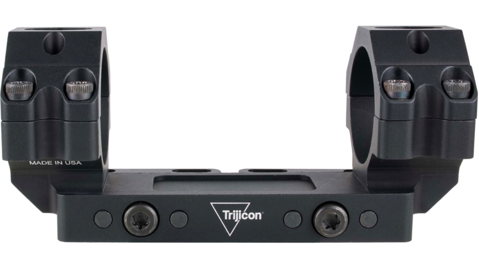 Trijicon Bolt Action Static Mount - 34mm, 1.125 in, 20 MOA, Black, AC22060