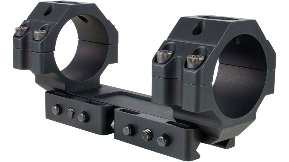 Trijicon Bolt Action Static Mount - 34mm, 1.125 in, 20 MOA, Black, AC22060