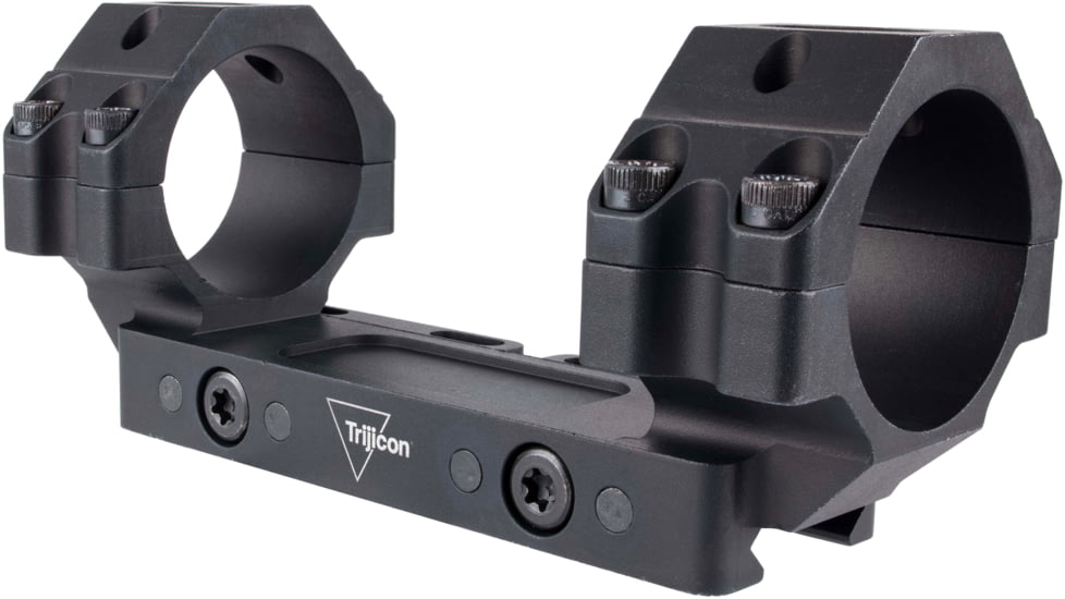 Trijicon Bolt Action Static Mount - 34mm, 1.125 in., Black, AC22057