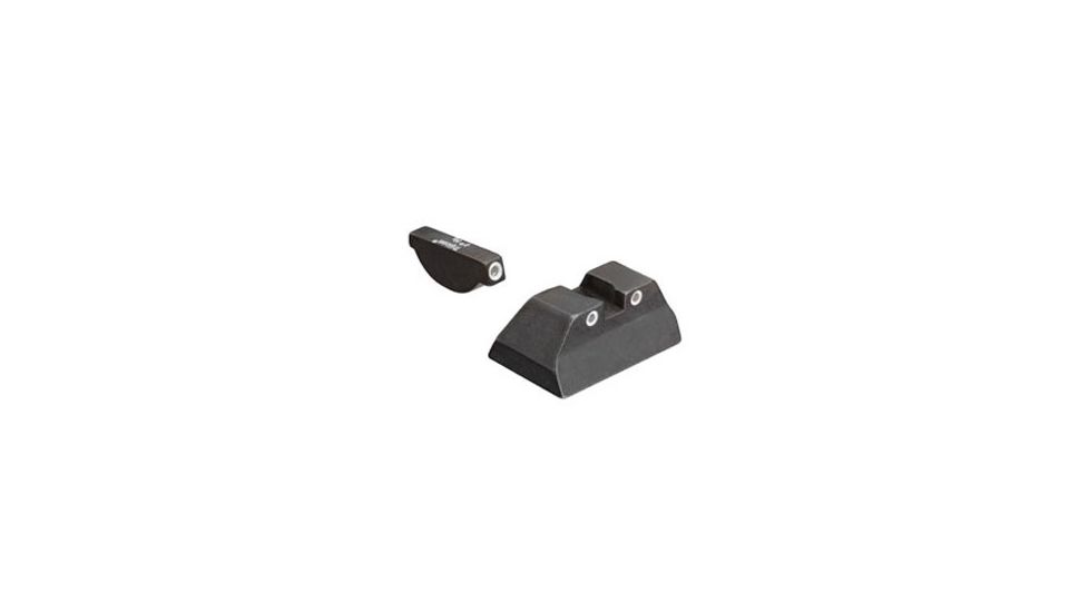 Trijicon Bright And Tough Night Sight Set Ruger Green Orange Ra13o Main