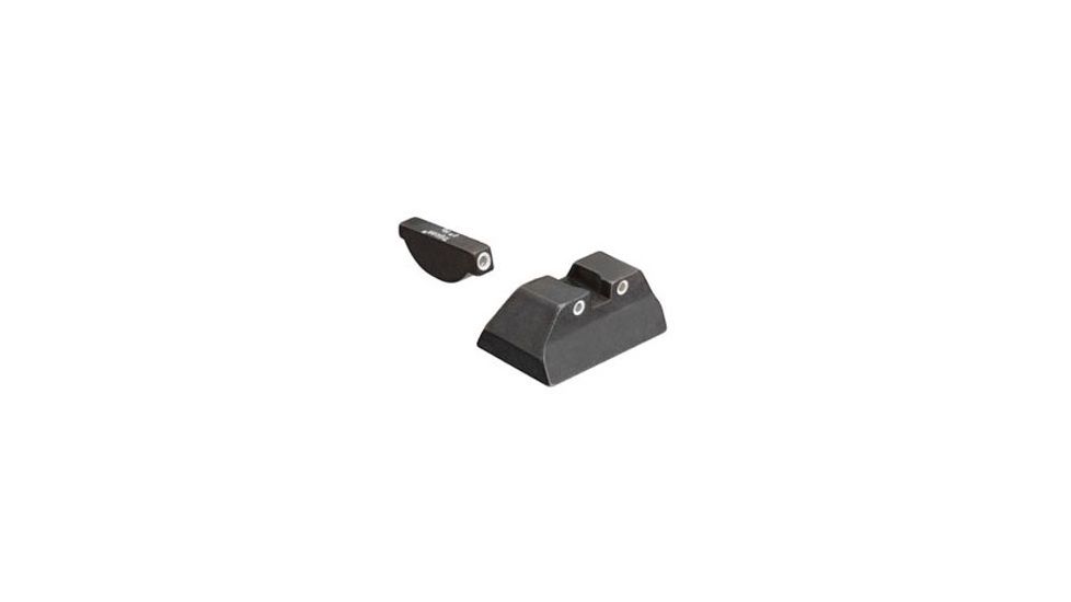 Trijicon Bright &amp; Tough Night Sight Set - Ruger - Green/Green RA13 
