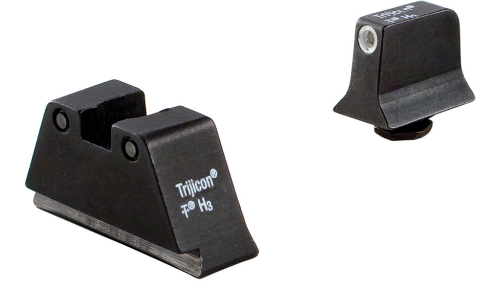 Trijicon Suppressor Sights - For Glock Standard Frames - GL201-C-600659