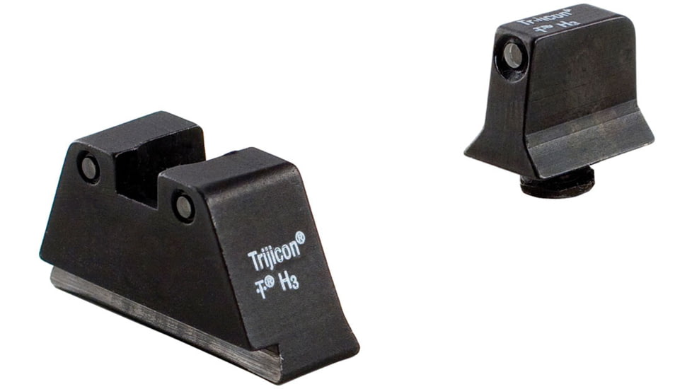 Trijicon Suppressor Sights - For Glock Standard Frames - GL201-C-600662