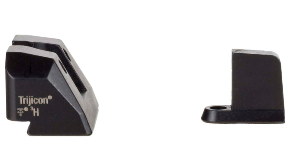 Trijicon Tritium Night Sight Suppressor Set, CZ P10 / P10c, 601101