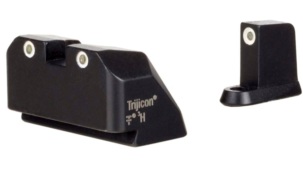 Trijicon Tritium Night Sight Suppressor Set, CZ P10 / P10c, 601101