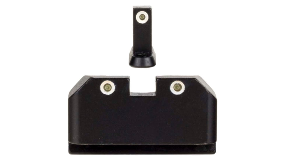 Trijicon Tritium Night Sight Suppressor Set, CZ P10 / P10c, 601101