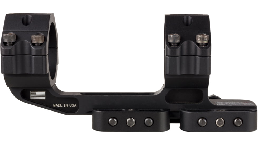 Trijicon Cantilever Mount w/Q-LOC, 30mm Tube, 1.535 in, Black, AC22040