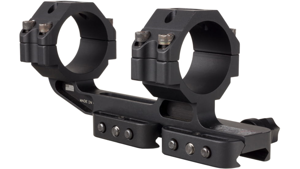 Trijicon Cantilever Mount w/Q-LOC, 30mm Tube, 1.535 in, Black, AC22040