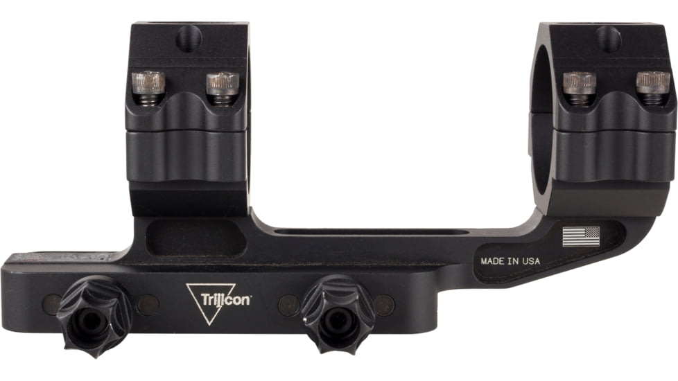 Trijicon Cantilever Mount w/Q-LOC, 30mm Tube, 1.535 in, Black, AC22040