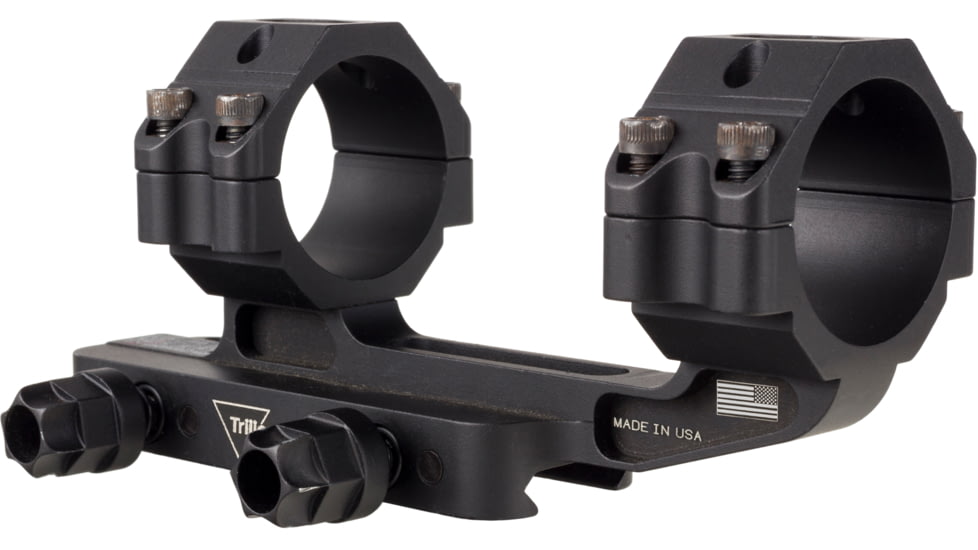 Trijicon Cantilever Mount w/Q-LOC, 30mm Tube, 1.535 in, Black, AC22040