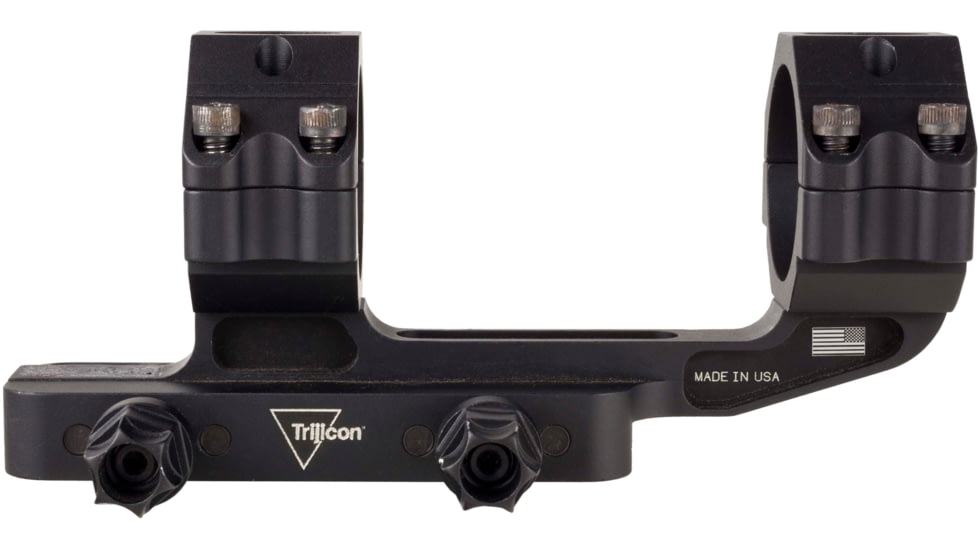 Trijicon Cantilever Mount w/Q-LOC Technology - 30mm, 1.535 in, 20 MOA, Black, AC22047