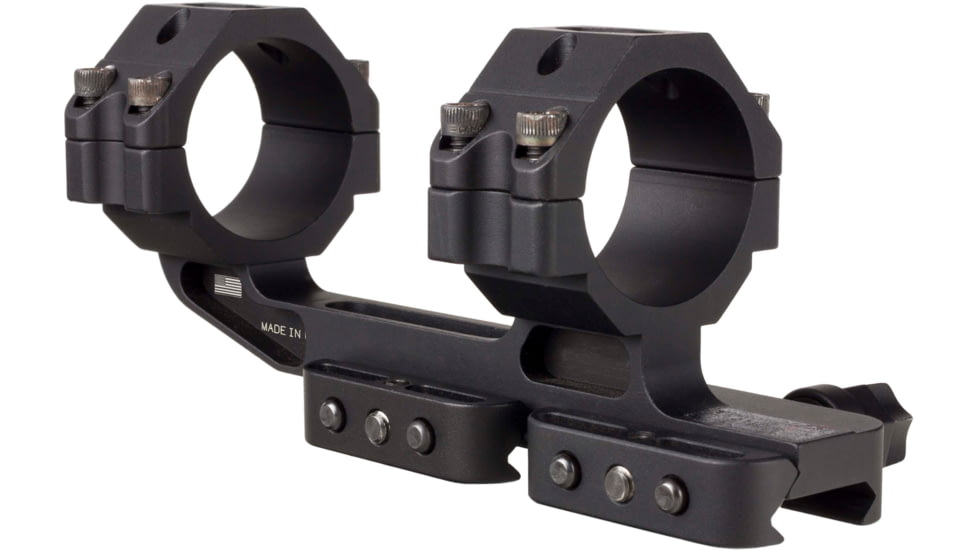 Trijicon Cantilever Mount w/Q-LOC Technology - 30mm, 1.535 in, 20 MOA, Black, AC22047