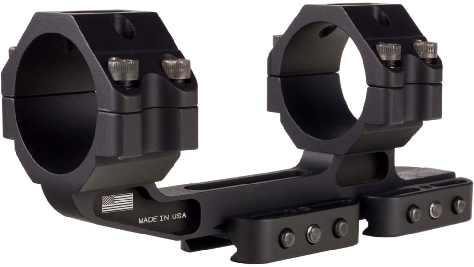 Trijicon Cantilever Mount w/Q-LOC Technology - 34mm, 1.535 in, 20 MOA, Black, AC22046