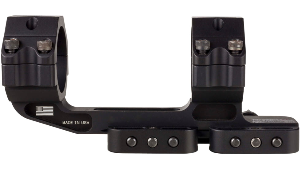 Trijicon Cantilever Mount w/Q-LOC Technology - 35mm, 1.70 in, 0 MOA, Black, AC22076