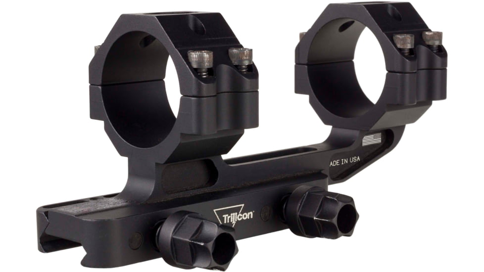 Trijicon Cantilever Mount w/Q-LOC Technology - 35mm, 1.70 in, 20 MOA, Black, AC22077