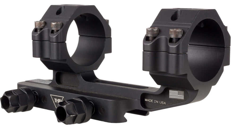 Trijicon Cantilever Mount w/Q-LOC Technology - 35mm, 1.70 in, 20 MOA, Black, AC22077