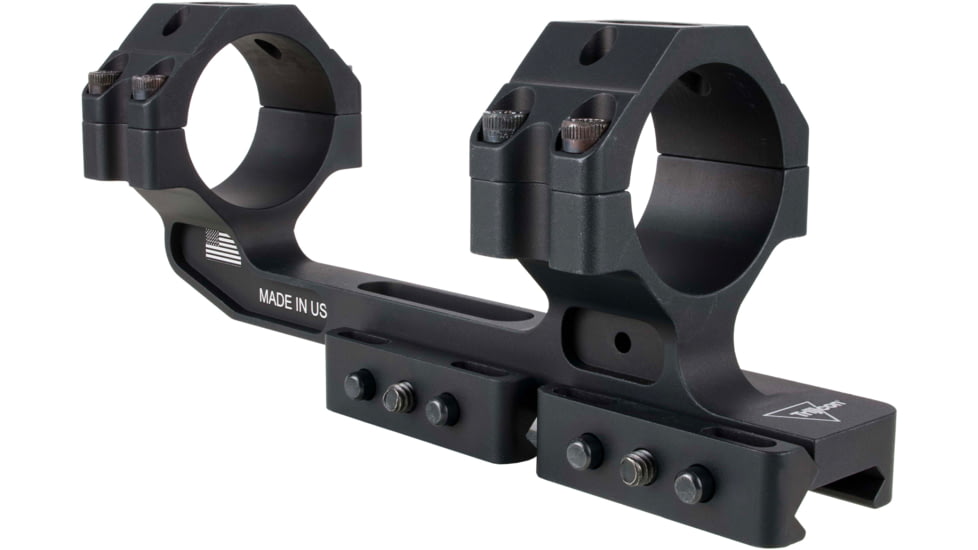 Trijicon Cantilever Static Mount - 30mm, 1.535 in., Black, AC22054