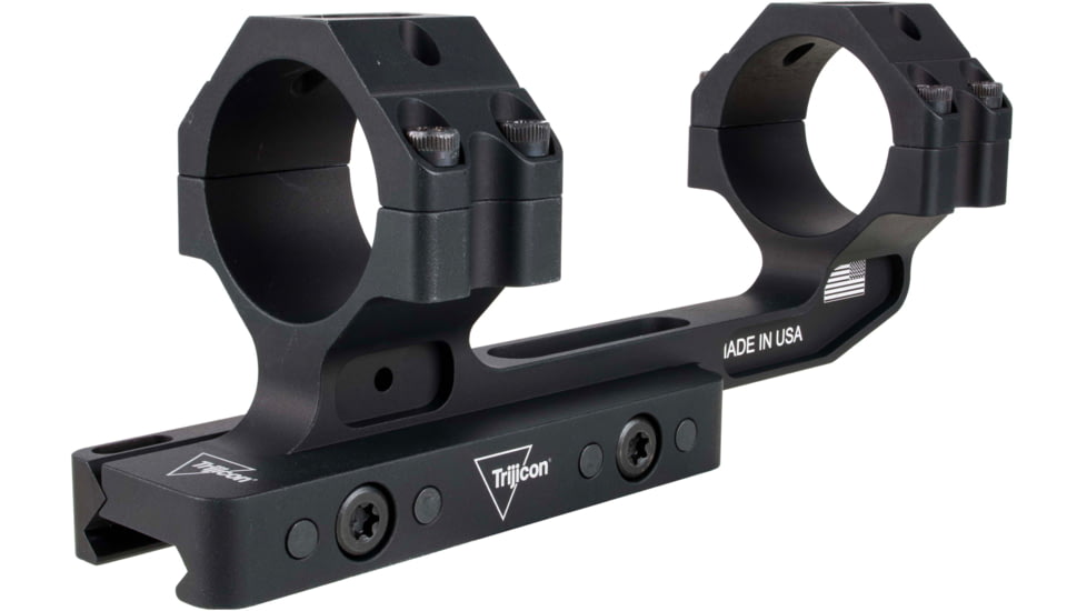 Trijicon Cantilever Static Mount - 34mm, 1.59 in., Black, AC22053