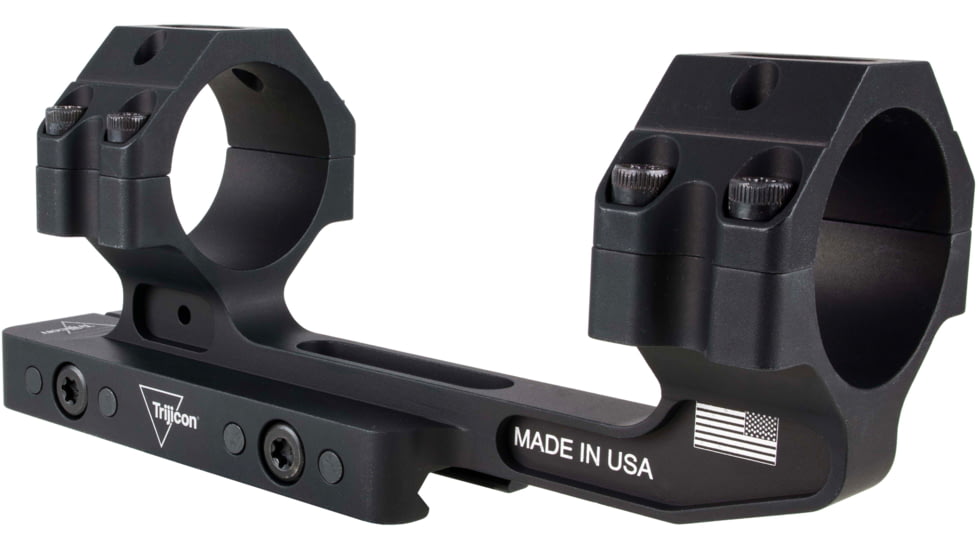 Trijicon Cantilever Static Mount - 34mm, 1.59 in., Black, AC22053