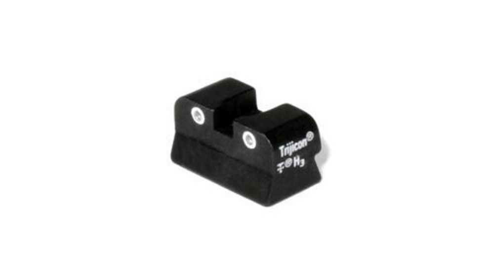 Trijicon Bright &amp; Tough Colt Rear Sight With Yellow Lamps CA01RY