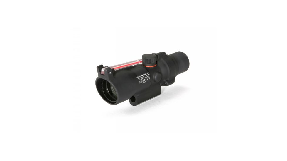 Trijicon Compact ACOG 3x24 Ill Rifle Scope w/M16 Base, Amber Crosshair Reticle