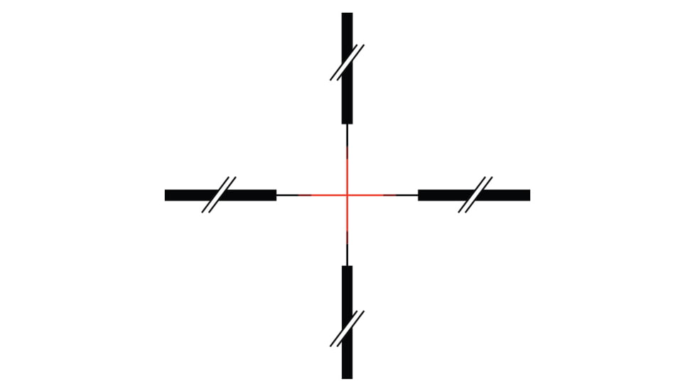 Trijicon Compact Dual Illuminated ACOG Scope, 2x20mm, Red, Crosshair Reticle, Matte Black, 400343
