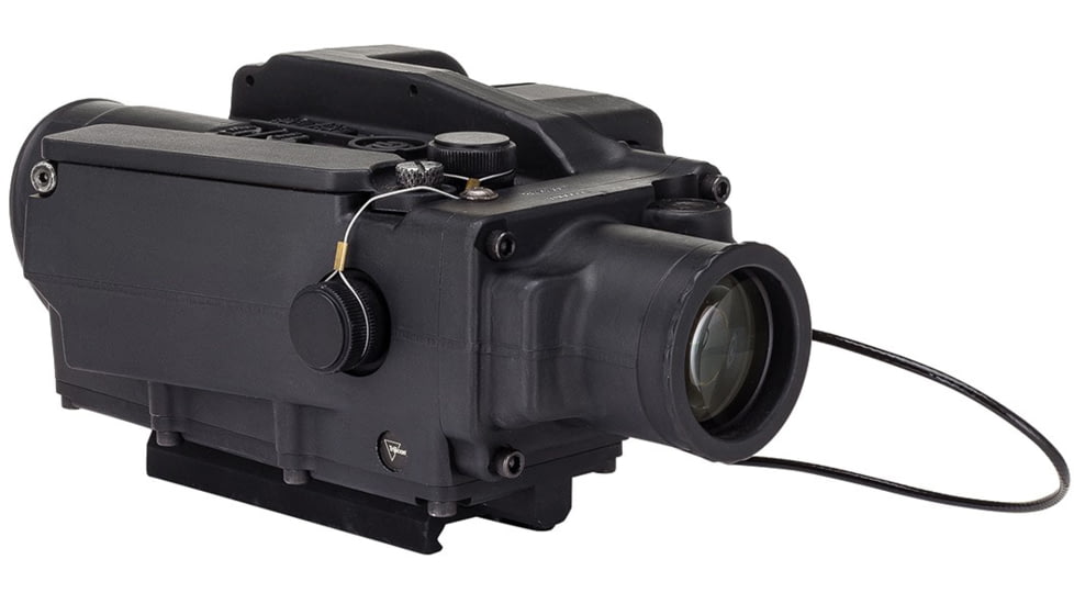 Trijicon Continuously Computed Aiming Solution 6x48mm, Matte Black, 1500002