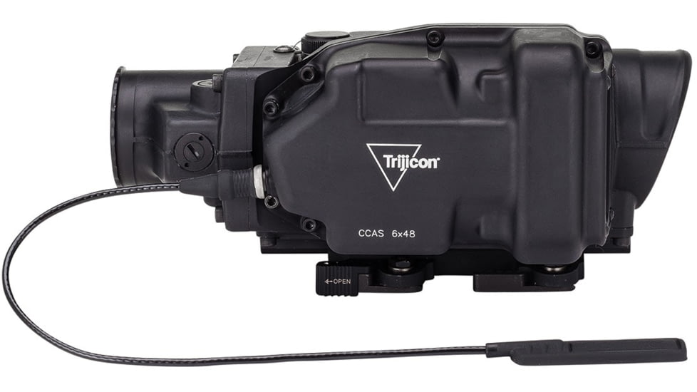 Trijicon Continuously Computed Aiming Solution 6x48mm, Matte Black, 1500002
