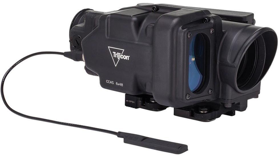 Trijicon Continuously Computed Aiming Solution 6x48mm, Matte Black, 1500002