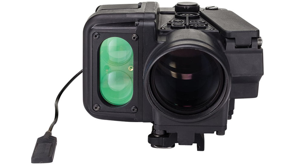 Trijicon Continuously Computed Aiming Solution 6x48mm, Matte Black, 1500002
