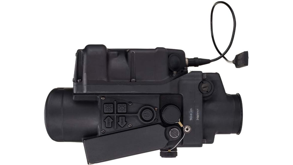 Trijicon Continuously Computed Aiming Solution 6x48mm, Matte Black, 1500002