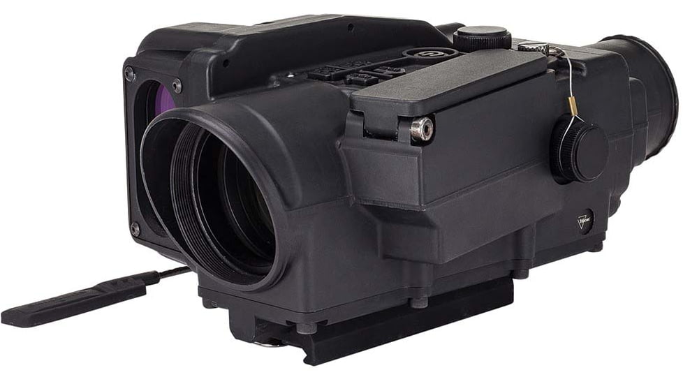 Trijicon Continuously Computed Aiming Solution 6x48mm, Matte Black, 1500002