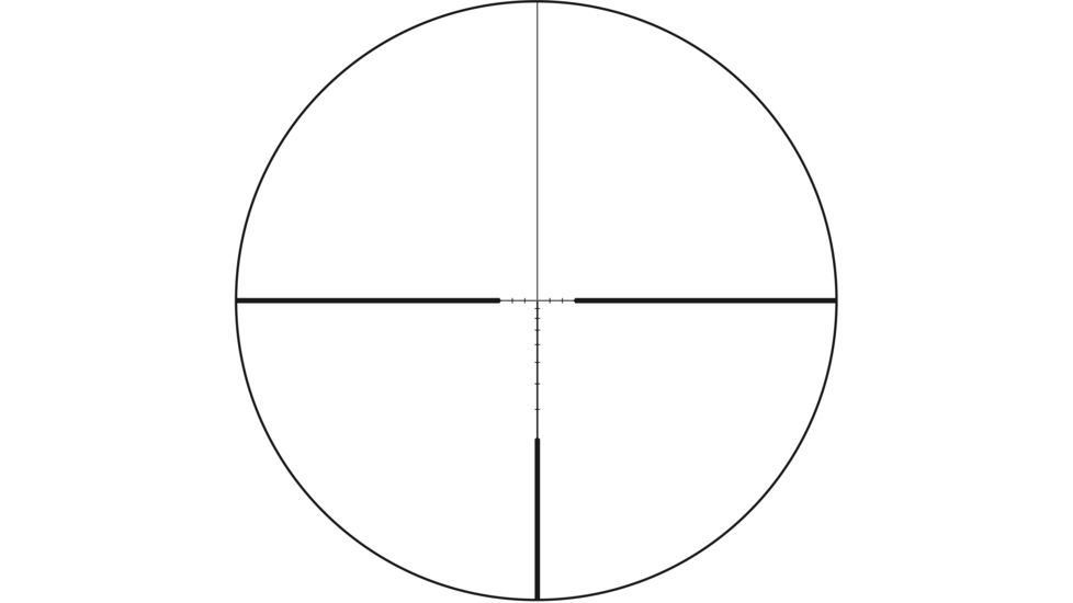 Trijicon Credo HX CRHX624 1-6x24mm Rifle Scope, 30 mm Tube, Second Focal Plane, Black, Green BDC Hunter .308 Reticle, MOA Adjustment, w/ TRYBE Optics Enhancer, CRHX624-C-2900017-KIT1