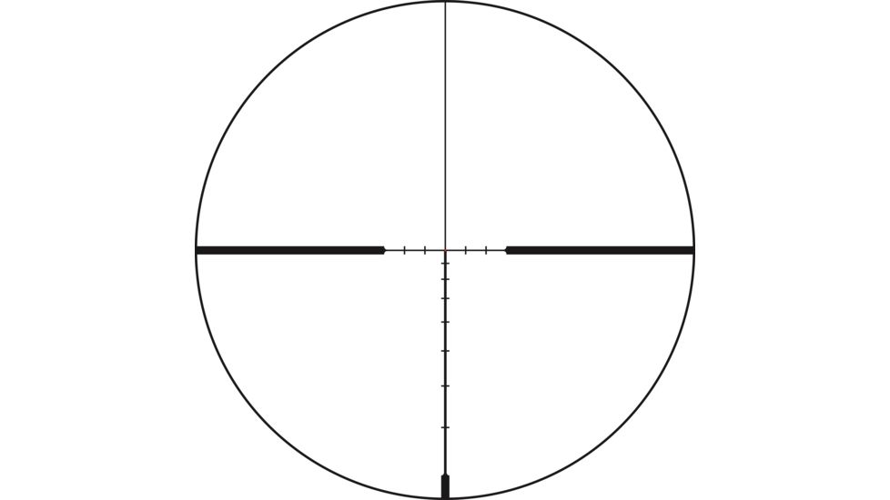 Trijicon Credo HX CRHX624 1-6x24mm Rifle Scope, 30 mm Tube, Second Focal Plane, Black, Red BDC Hunter .308 Reticle, MOA Adjustment, w/ TRYBE Optics Enhancer, CRHX624-C-2900019-KIT1
