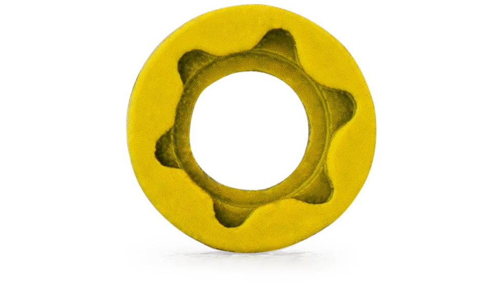 Trijicon DI Night Sight Retainer Replacement Pack, Yellow, AC50014