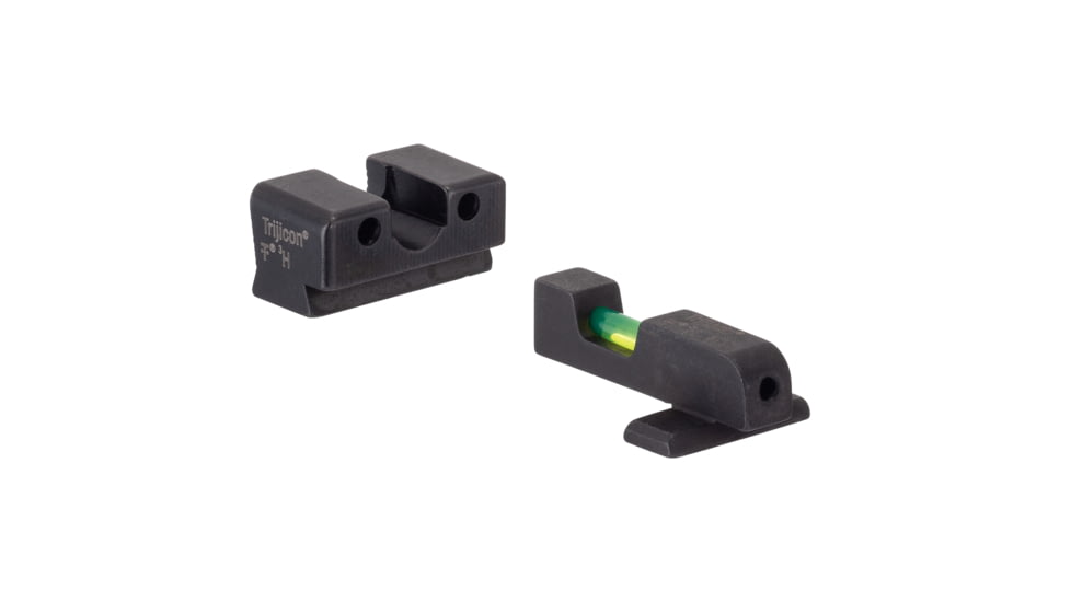 Trijicon DI Night Sight Set, Dual-Illuminated, U-Notch, Tritium Green Front Color/ Rear Color, Springfield Armory XD-S Mod. 2, 601118
