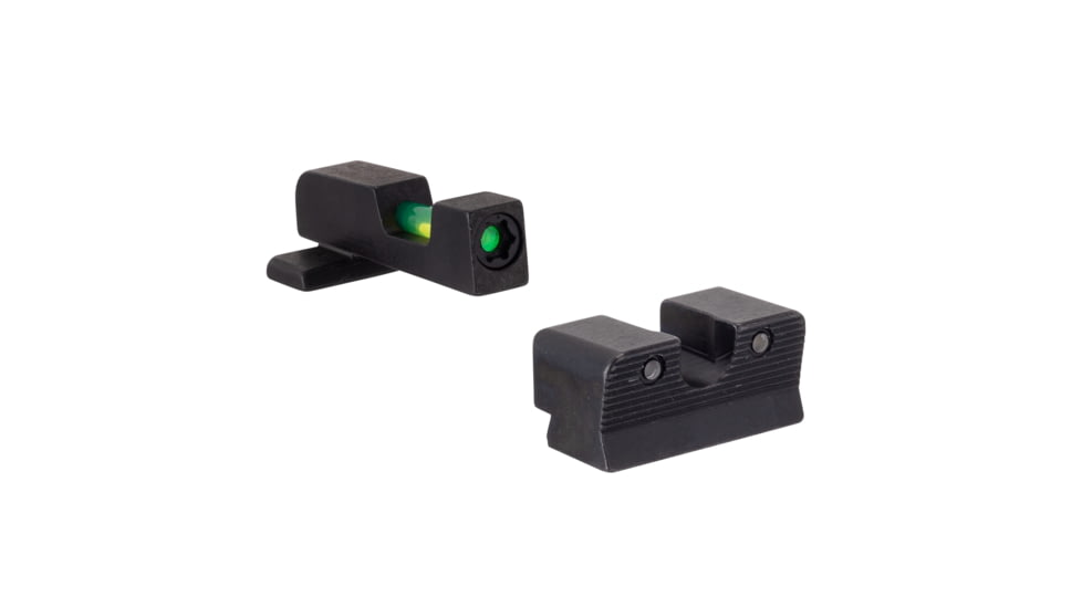 Trijicon DI Night Sight Set, Dual-Illuminated, U-Notch, Tritium Green Front Color/ Rear Color, Springfield Armory XD, XD-M, XD Mod. 2, 601116