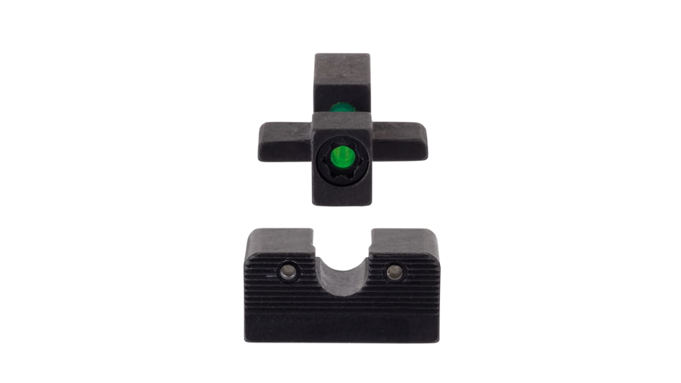 Trijicon DI Night Sight Set, Dual-Illuminated, U-Notch, Tritium Green Front Color/ Rear Color, Springfield Armory XD, XD-M, XD Mod. 2, 601116