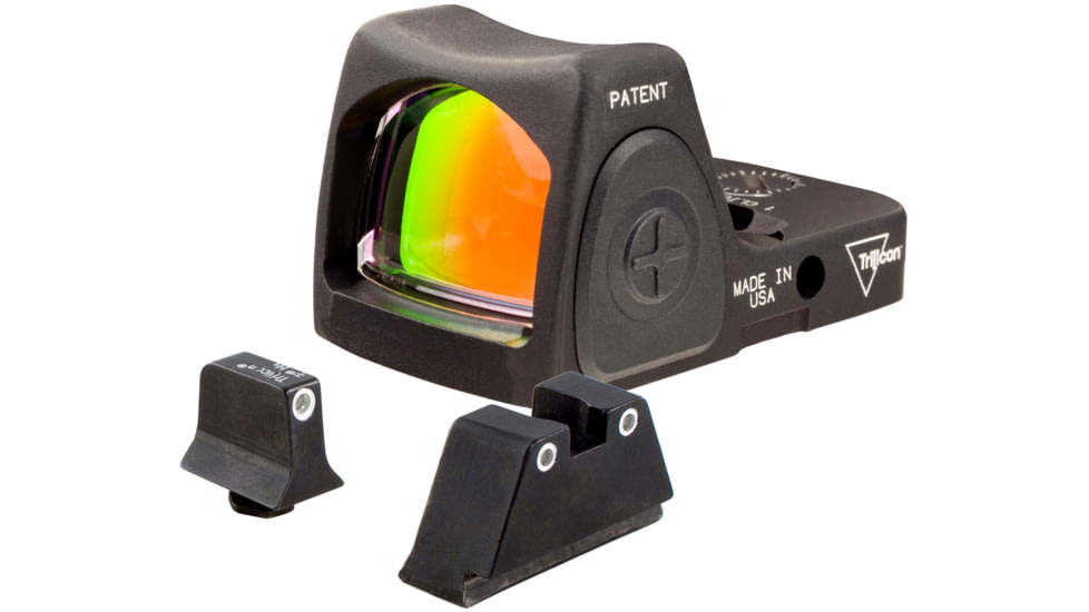 Trijicon Dual Defense Kit Rmr Type 2 With Bright &amp; Tough Night Sight Suppressor Set For Glock - RM06-C-700790