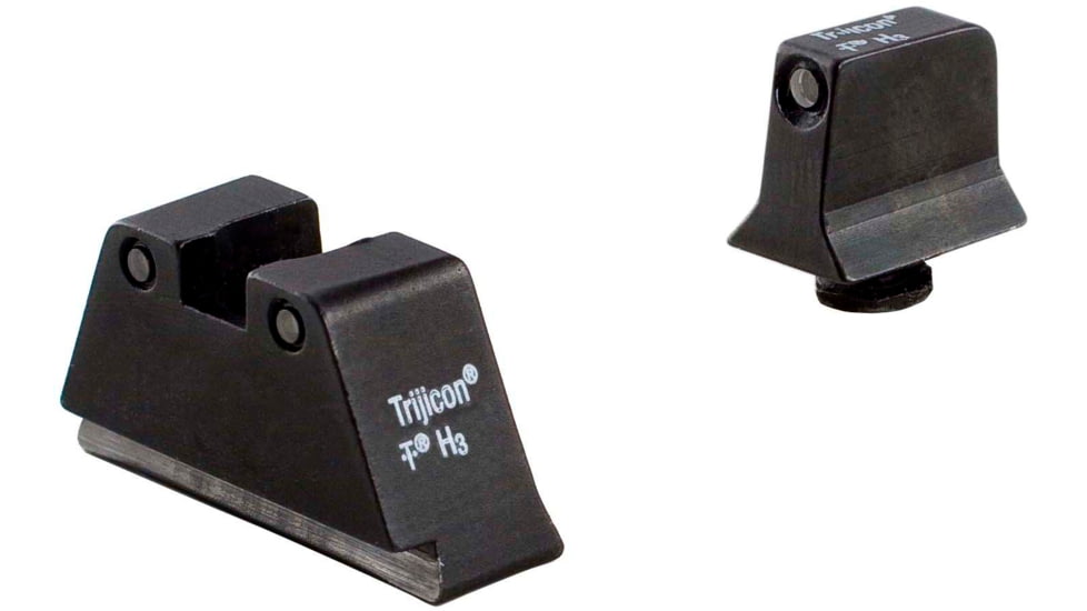 Trijicon Dual Defense Kit Rmr Type 2 With Bright &amp; Tough Night Sight Suppressor Set For Glock - RM06-C-700791
