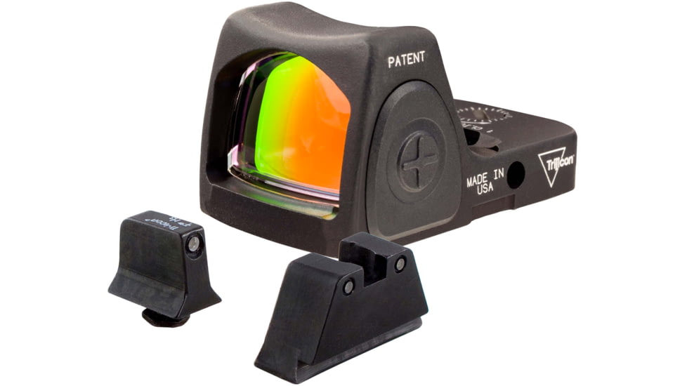 Trijicon Dual Defense Kit Rmr Type 2 With Bright &amp; Tough Night Sight Suppressor Set For Glock - RM06-C-700791