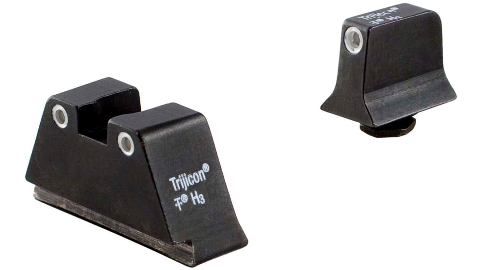 Trijicon Dual Defense Kit Rmr Type 2 With Bright &amp; Tough Night Sight Suppressor Set For Glock - RM07-C-700793