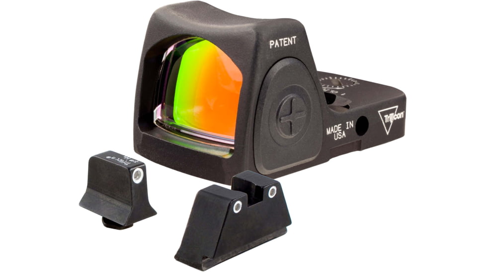 Trijicon Dual Defense Kit Rmr Type 2 With Bright &amp; Tough Night Sight Suppressor Set For Glock - RM07-C-700793