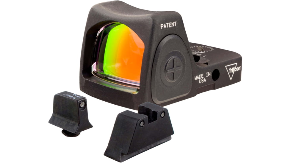 Trijicon Dual Defense Kit Rmr Type 2 With Bright &amp; Tough Night Sight Suppressor Set For Glock - RM07-C-700794