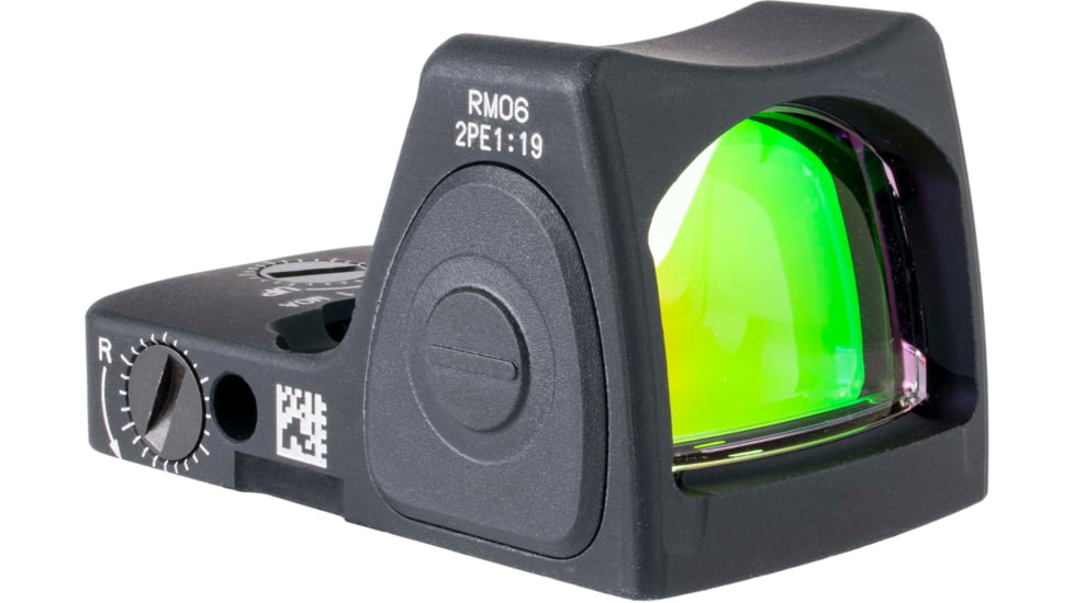 Trijicon Dual Defense RMR Type 2 Reflex Red Dot Sight w/ M17/18 Mount w/ Integrated Bright&amp;Tough Optic, 1x, 3.25 MOA Reticle, Black, RM06-C-700818