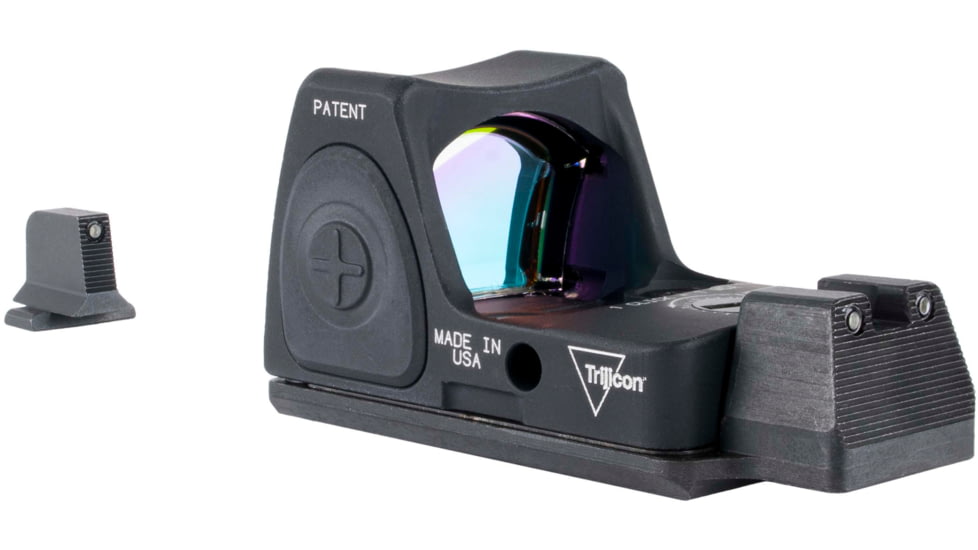 Trijicon Dual Defense RMR Type 2 Reflex Red Dot Sight w/ M17/18 Mount w/ Integrated Bright&amp;Tough Optic, 1x, 3.25 MOA Reticle, Black, RM06-C-700818