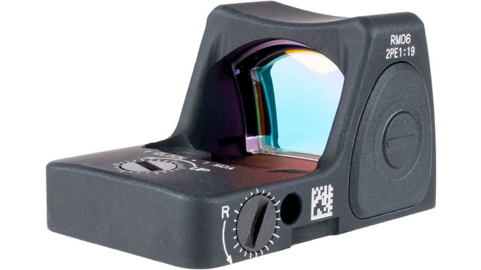 Trijicon Dual Defense RMR Type 2 Reflex Red Dot Sight w/ M17/18 Mount w/ Integrated Bright&amp;Tough Optic, 1x, 3.25 MOA Reticle, Black, RM06-C-700818