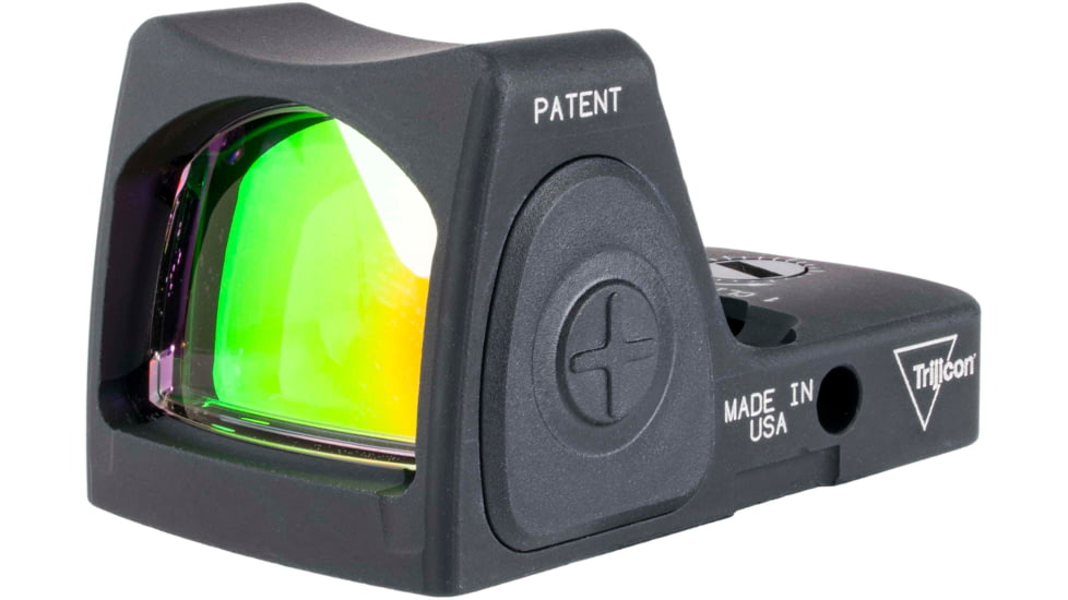 Trijicon Dual Defense RMR Type 2 Reflex Red Dot Sight w/ M17/18 Mount w/ Integrated Bright&amp;Tough Optic, 1x, 3.25 MOA Reticle, Black, RM06-C-700818